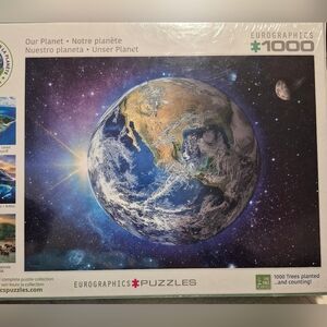 Eurographics Our Planet 1000 piece sealed puzzle NEW